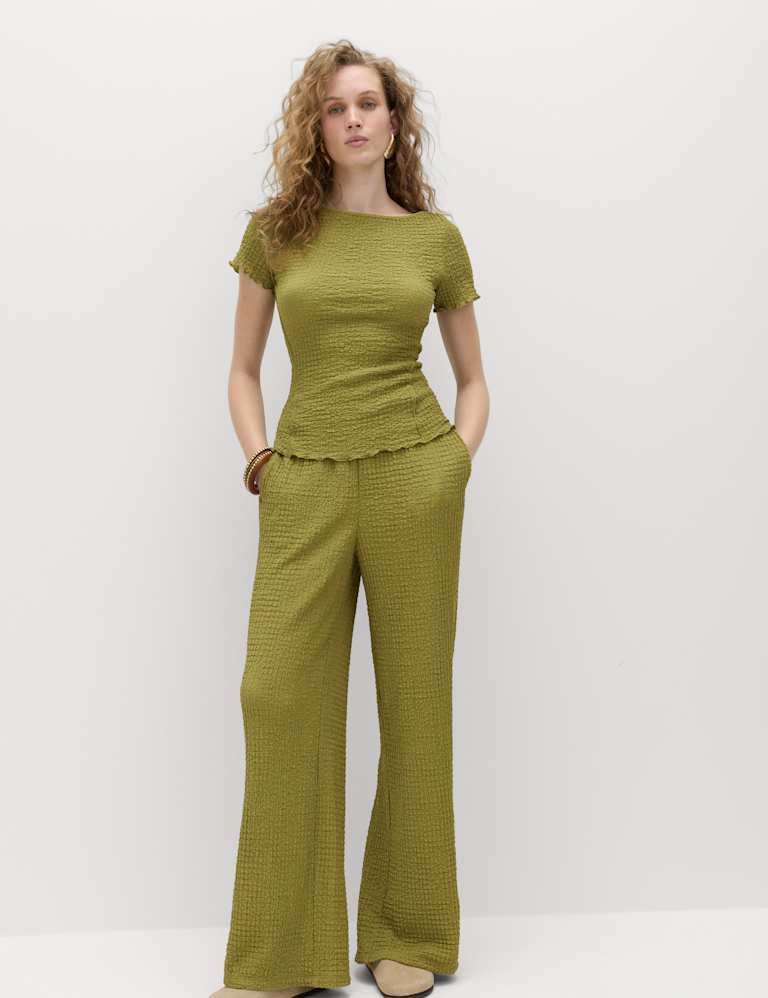 Textured Top & Trouser Set 5 of 6