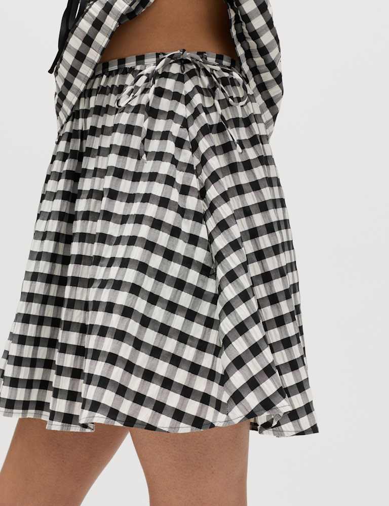 Gingham Top & Skirt Set 6 of 6