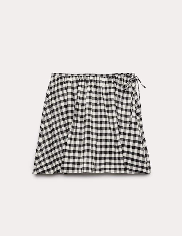 Gingham Top & Skirt Set 2 of 6