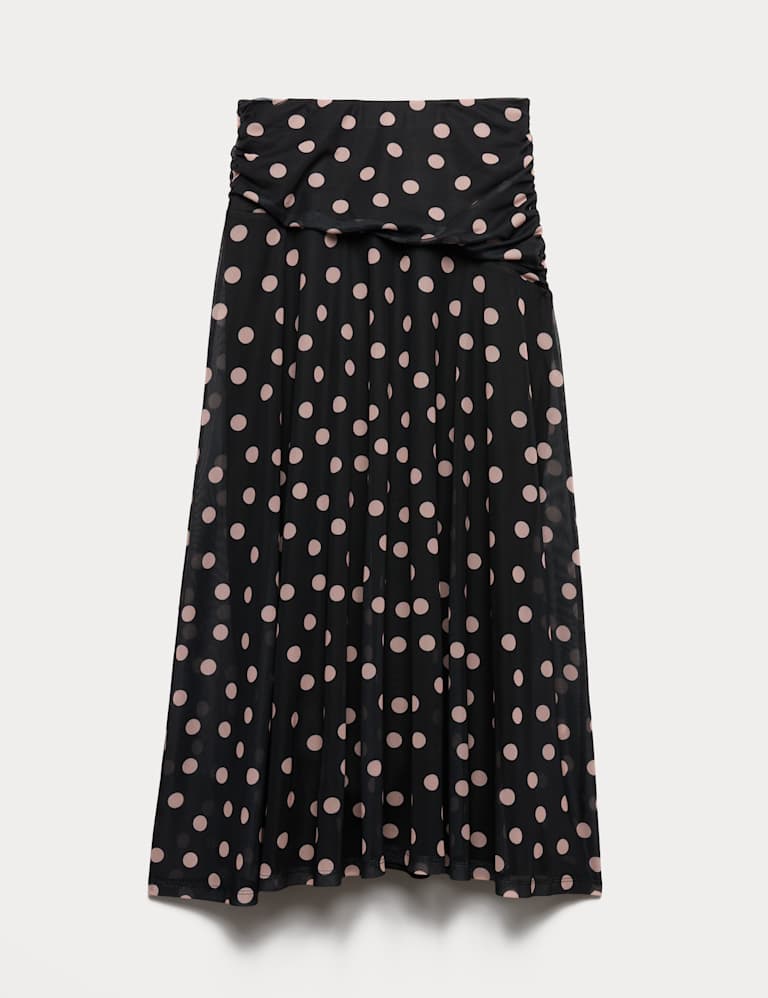Mesh Polka Dot Vest & Skirt Set 2 of 6