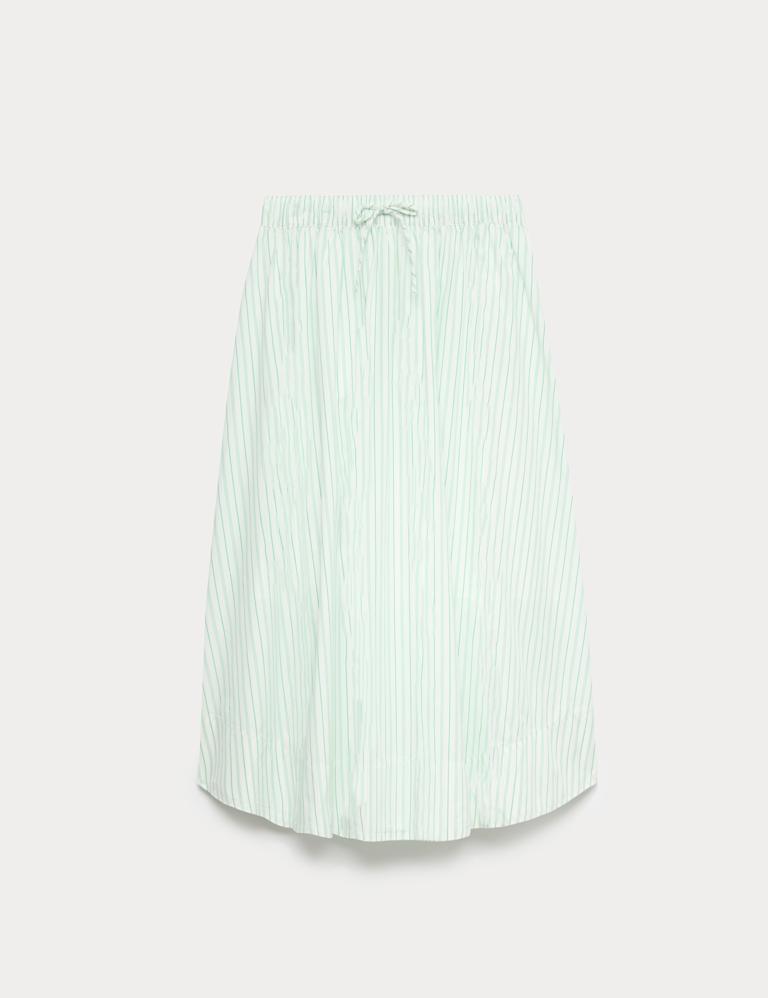 Striped Top & Skirt Set 2 of 6
