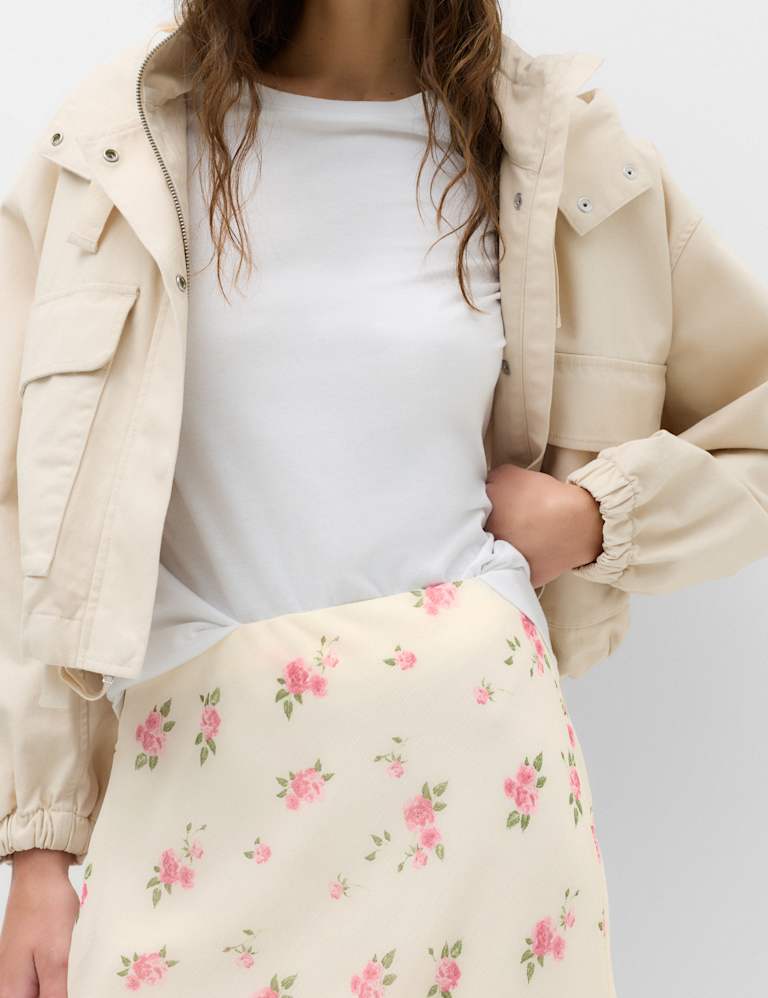 Floral Skirt & Top Set 6 of 6