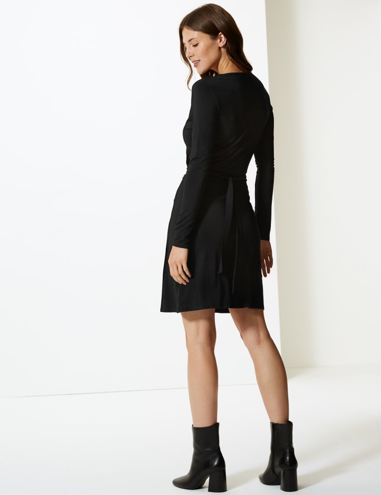 Asymmetric button front dress 2025