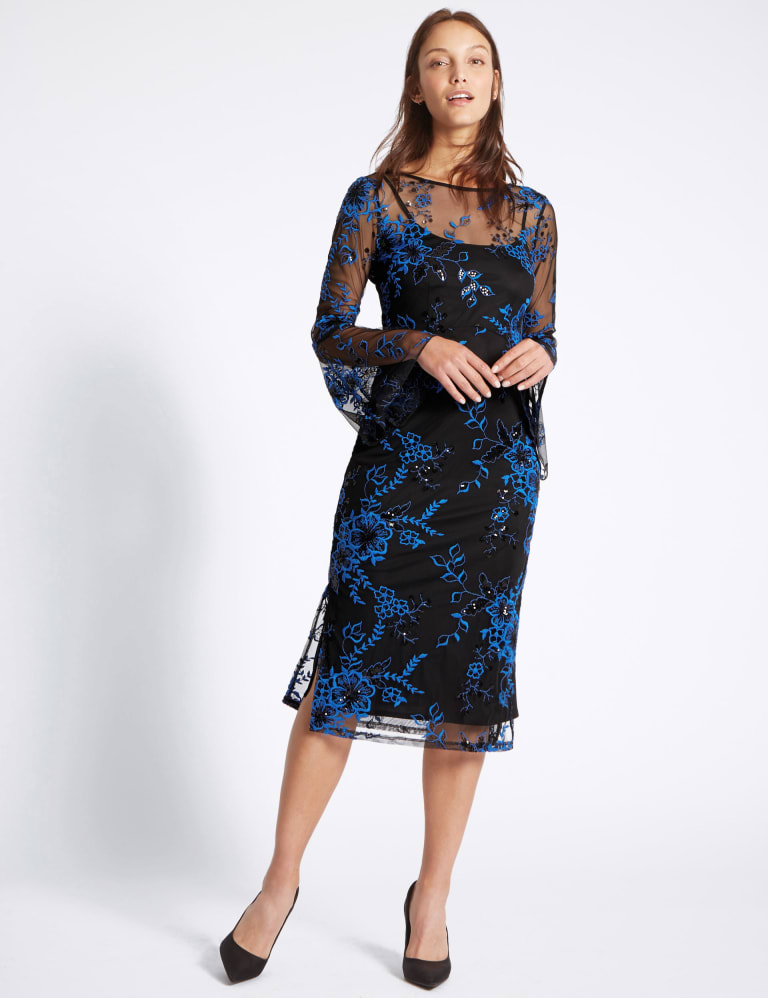 Frill tunic dress clearance