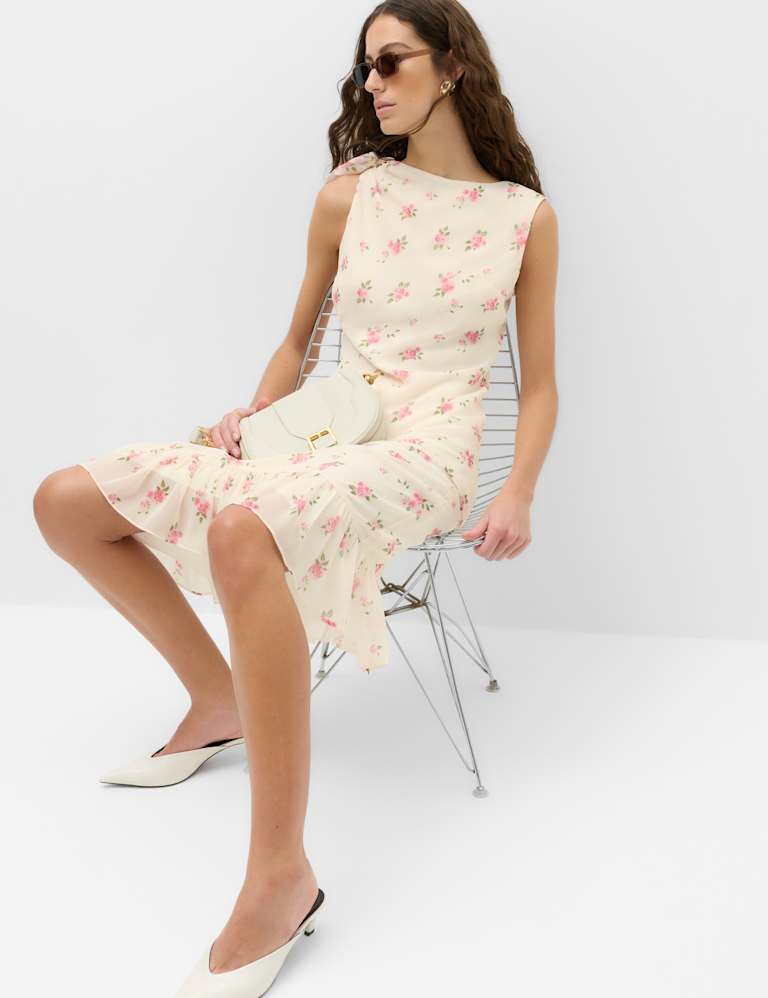 Floral Skirt & Top Set 3 of 6