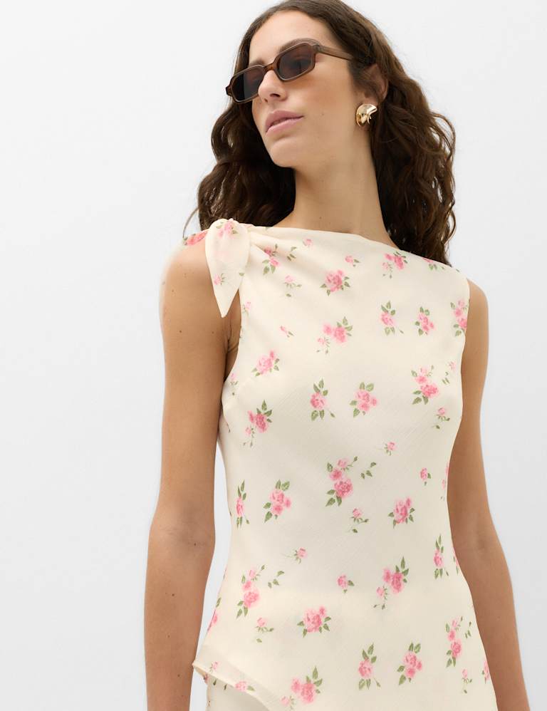 Floral Skirt & Top Set 4 of 6
