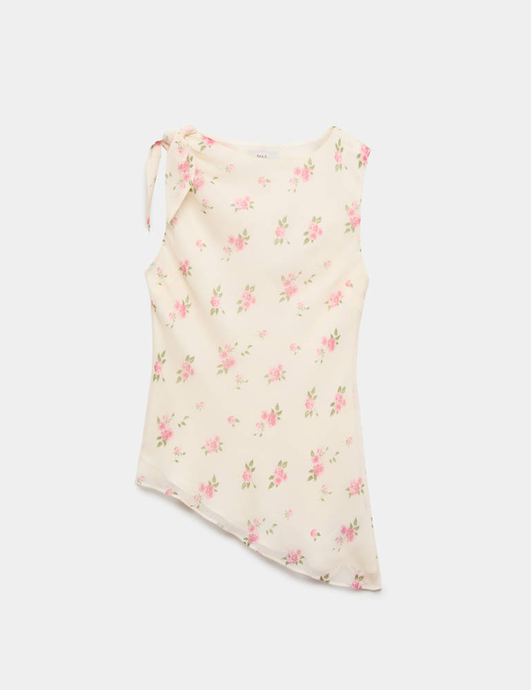 Floral Skirt & Top Set 1 of 6