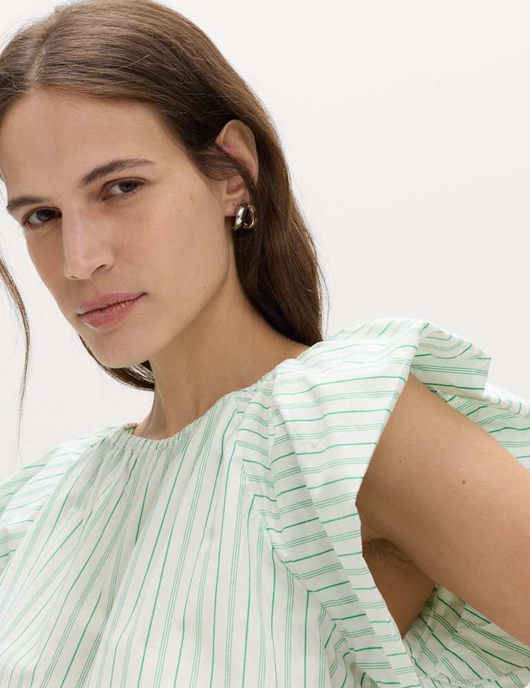 Striped Top & Skirt Set 5 of 6