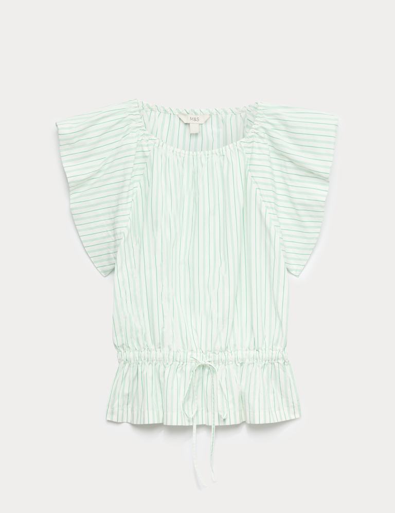 Striped Top & Skirt Set 1 of 6