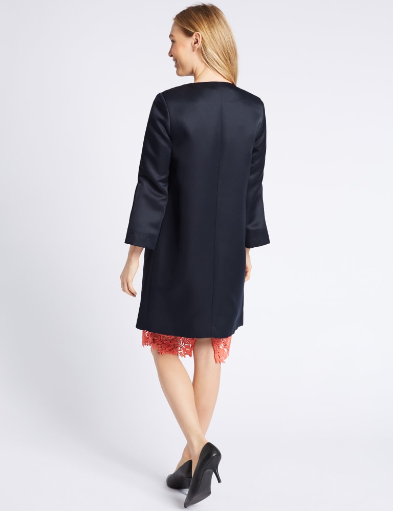 Bell Sleeve Coat M S Collection M S IE