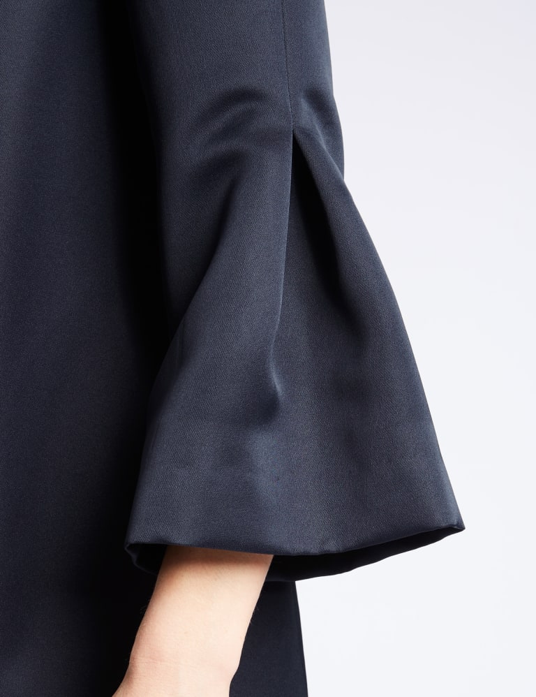 Bell sleeve puffer jacket shop