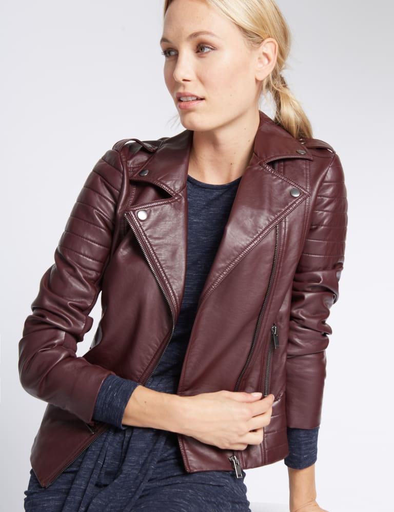 Biker jacket m&s shop