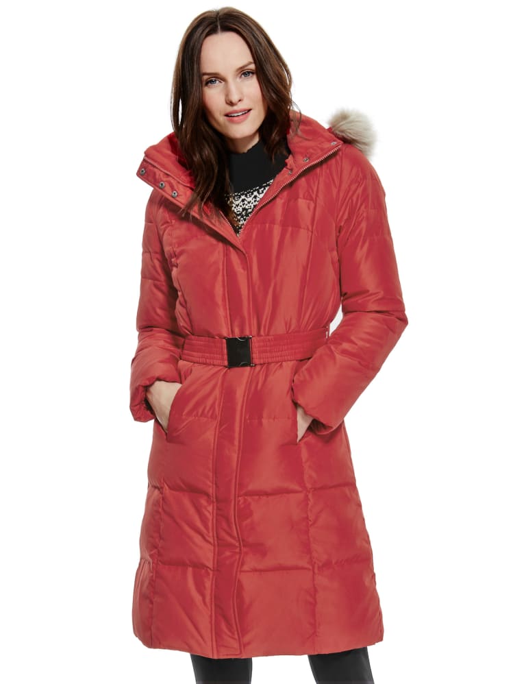 Coat down filled shop
