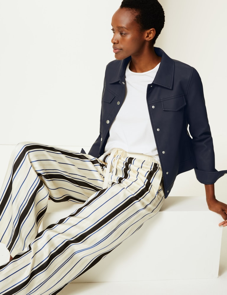 Biker jacket m&s hotsell