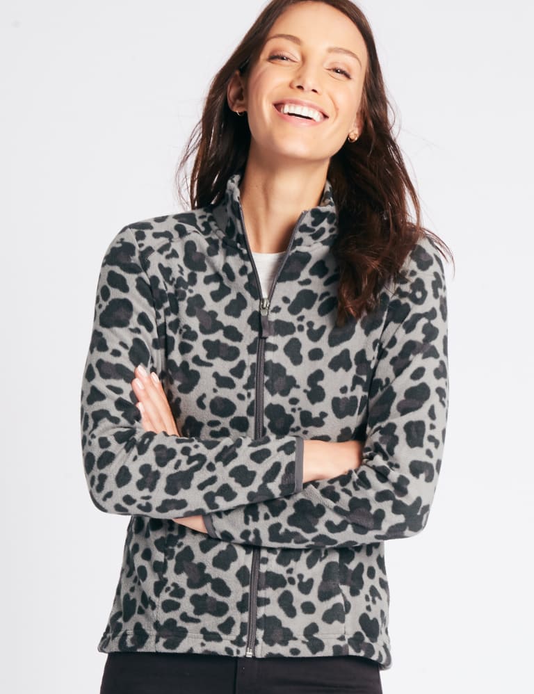 Animal print fleece jackets uk new arrivals
