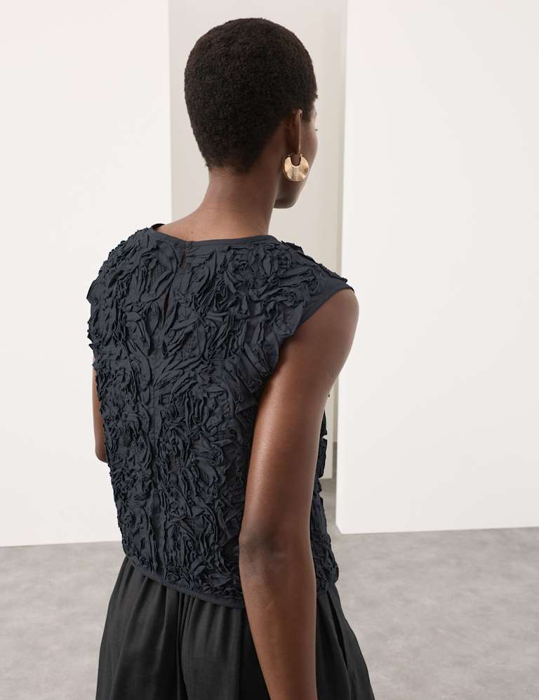 Textured Top & Skirt Set 3 of 6