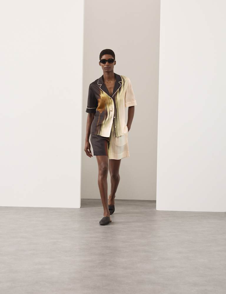 Printed Shirt & Short Set 3 of 6
