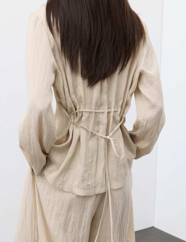 Lyocell Shirt & Trouser Set 6 of 6