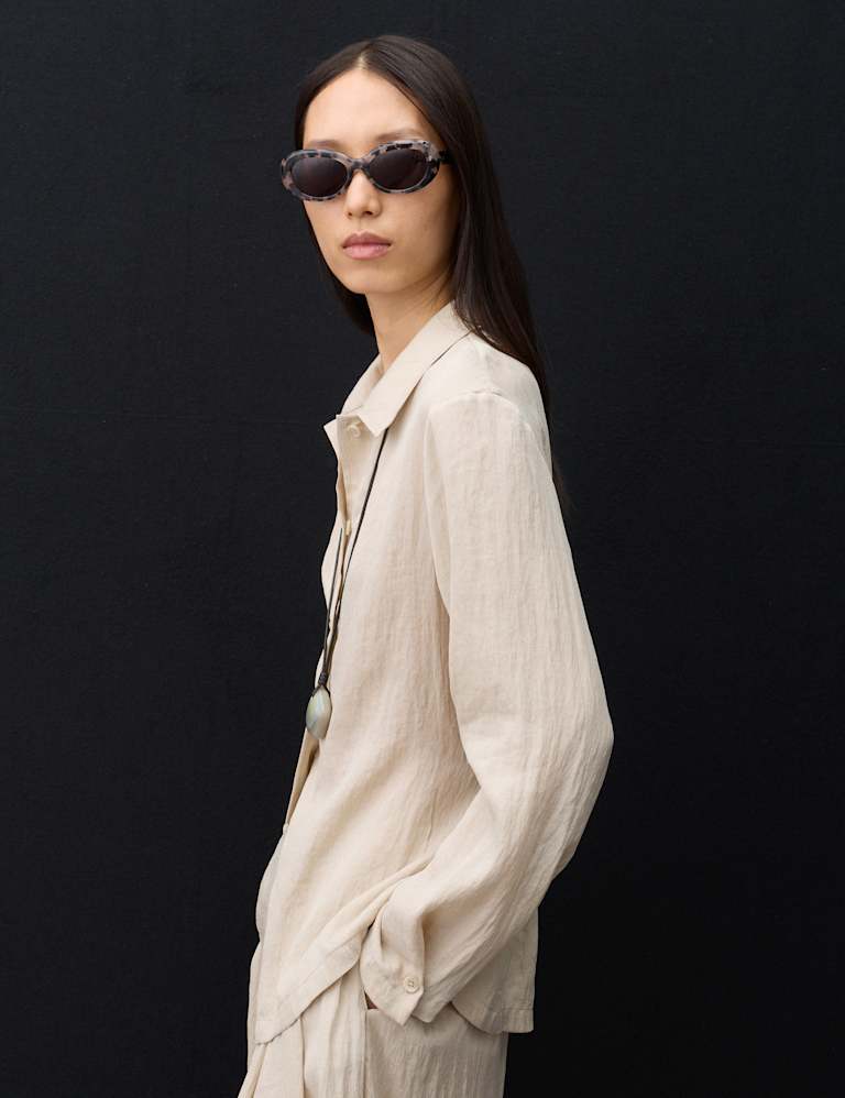 Lyocell Shirt & Trouser Set 4 of 6