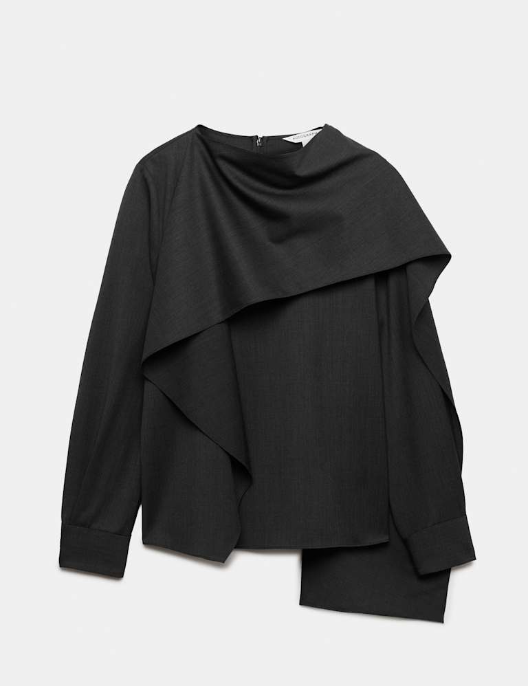 Tailored  Blouse & Trouser Set 1 of 6