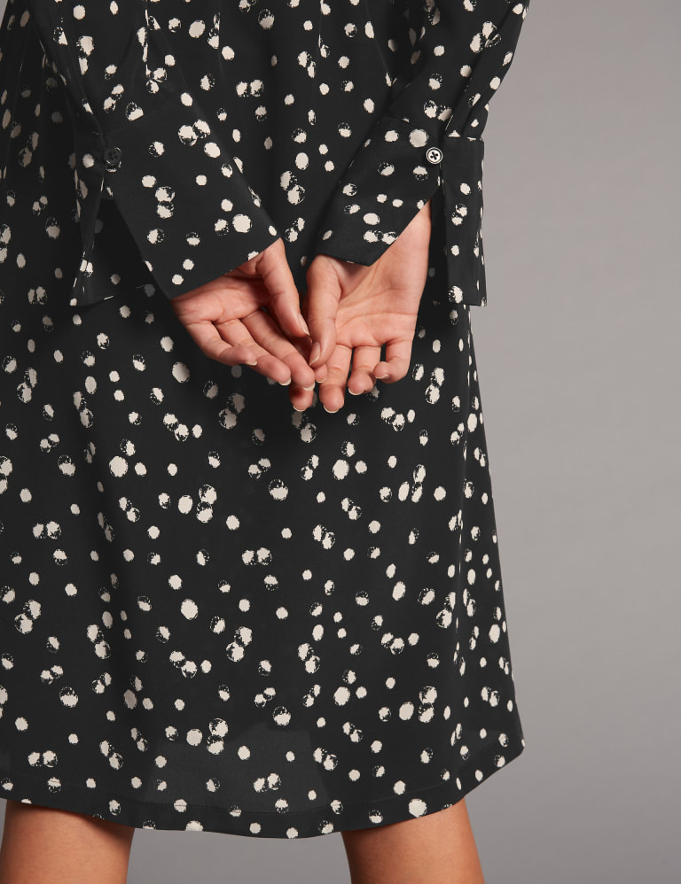 Autograph silk shirt dress discount