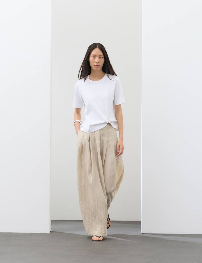 Lyocell Shirt & Trouser Set 5 of 6