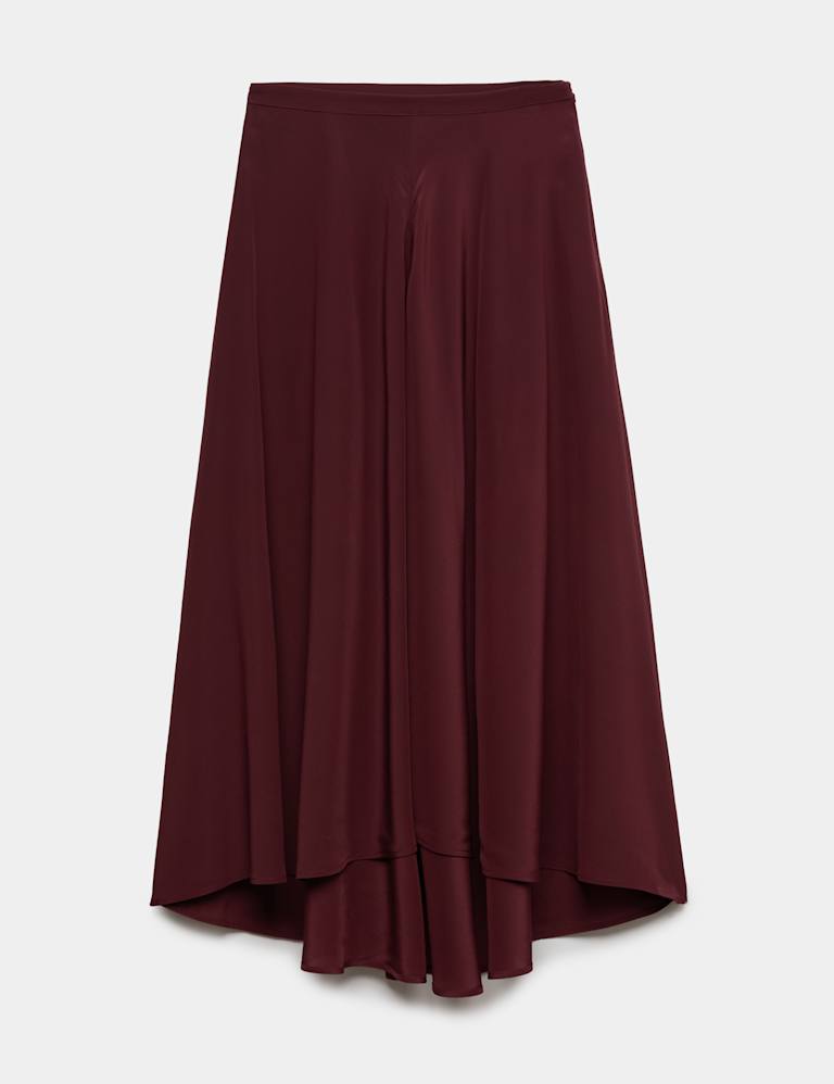 Silk Shirt & Skirt Set 2 of 6