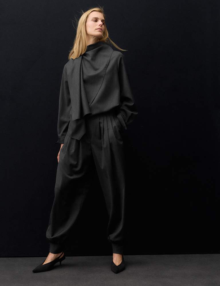 Tailored  Blouse & Trouser Set 5 of 6