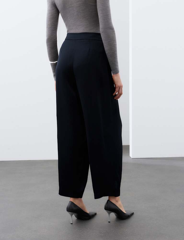 Satin Blouse & Trousers Set 4 of 6