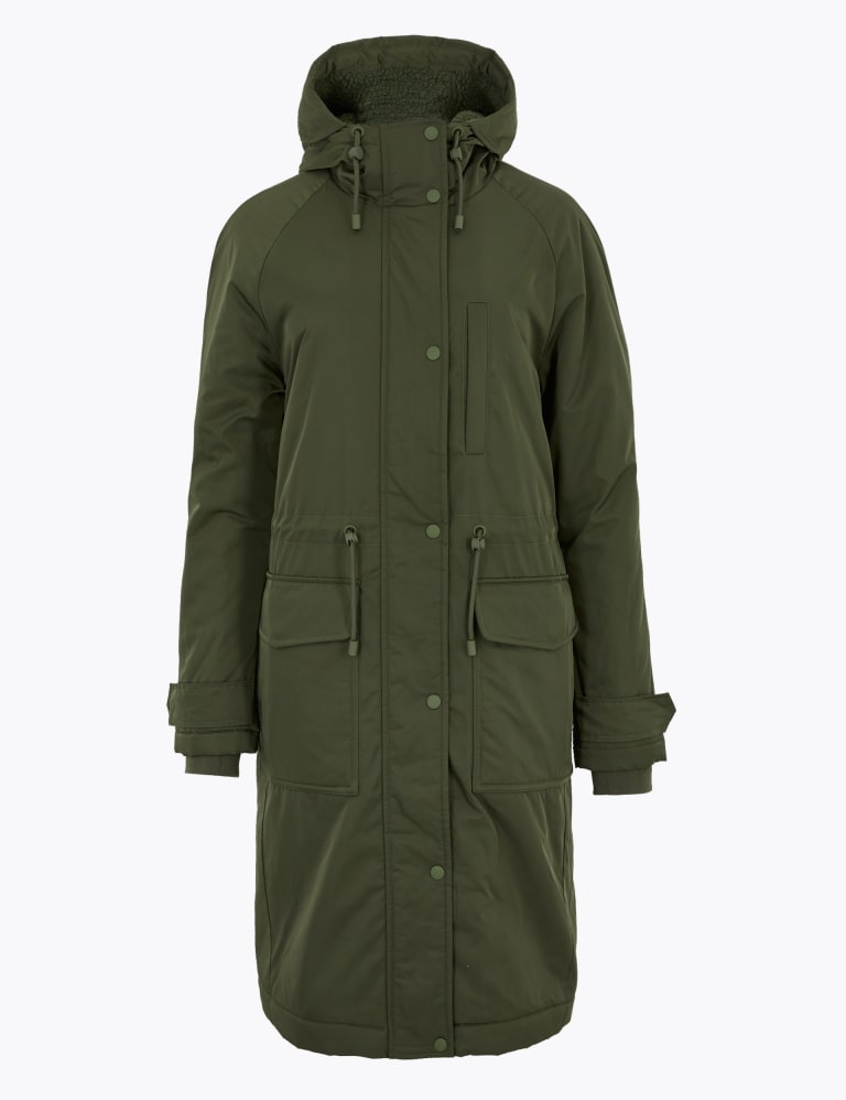 Bellfield borg lined parka shop