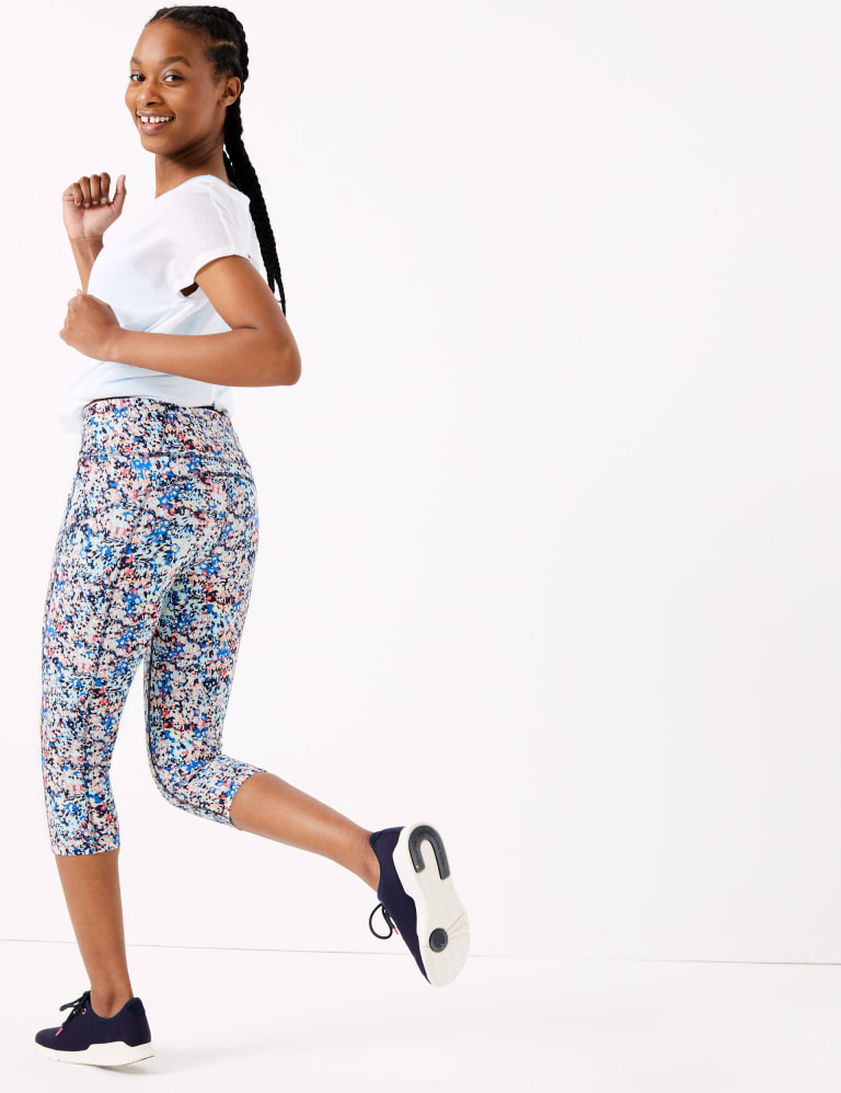 Cropped leggings m&s store