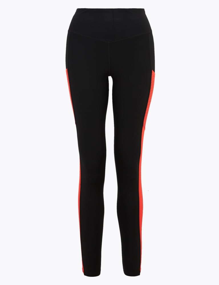 Colour block gym leggings online