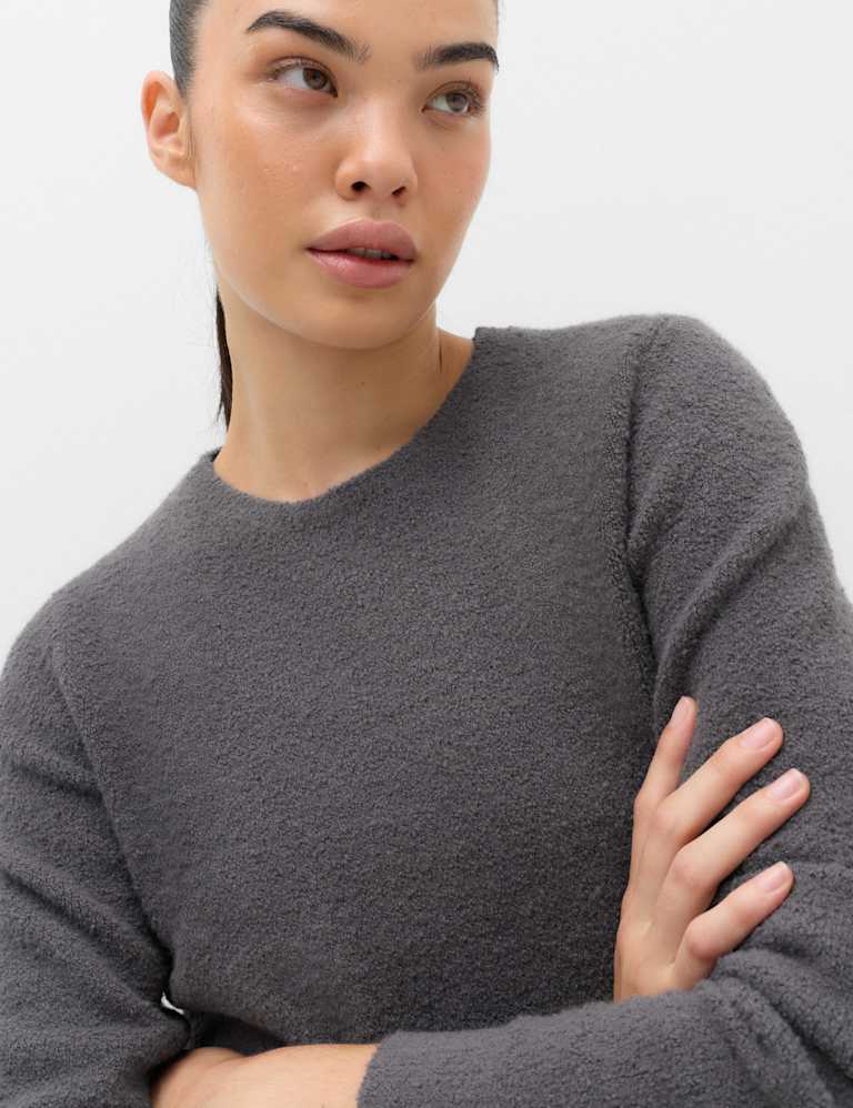 Soft Boucle Jumper & Jogger Set 5 of 6