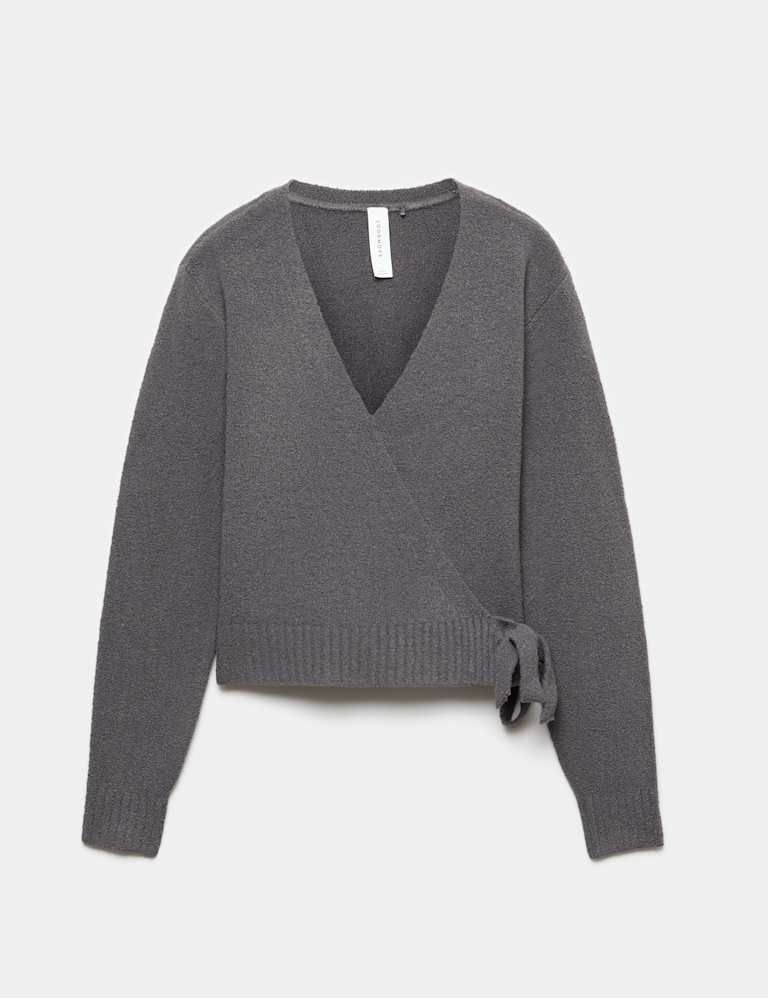 Super Soft Boucle Cardigan & Jogger Set 1 of 6