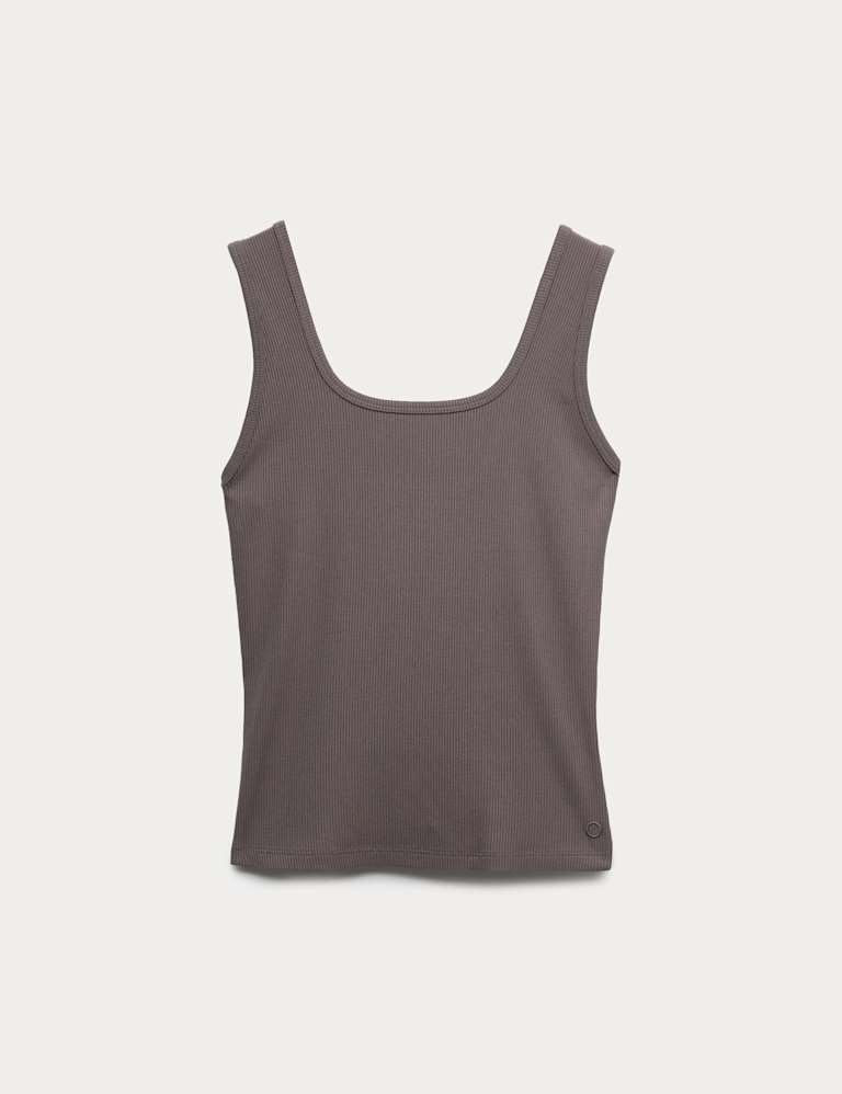 Ribbed Vest & Short Set 1 of 6