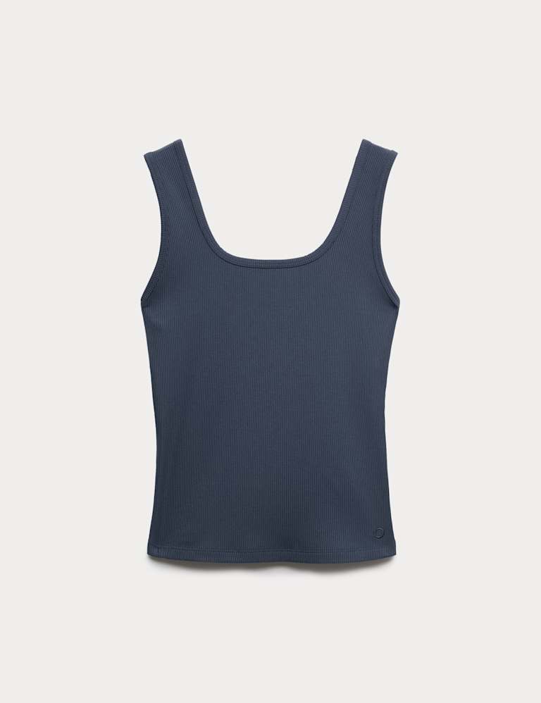Ribbed Vest & Short Set 1 of 6