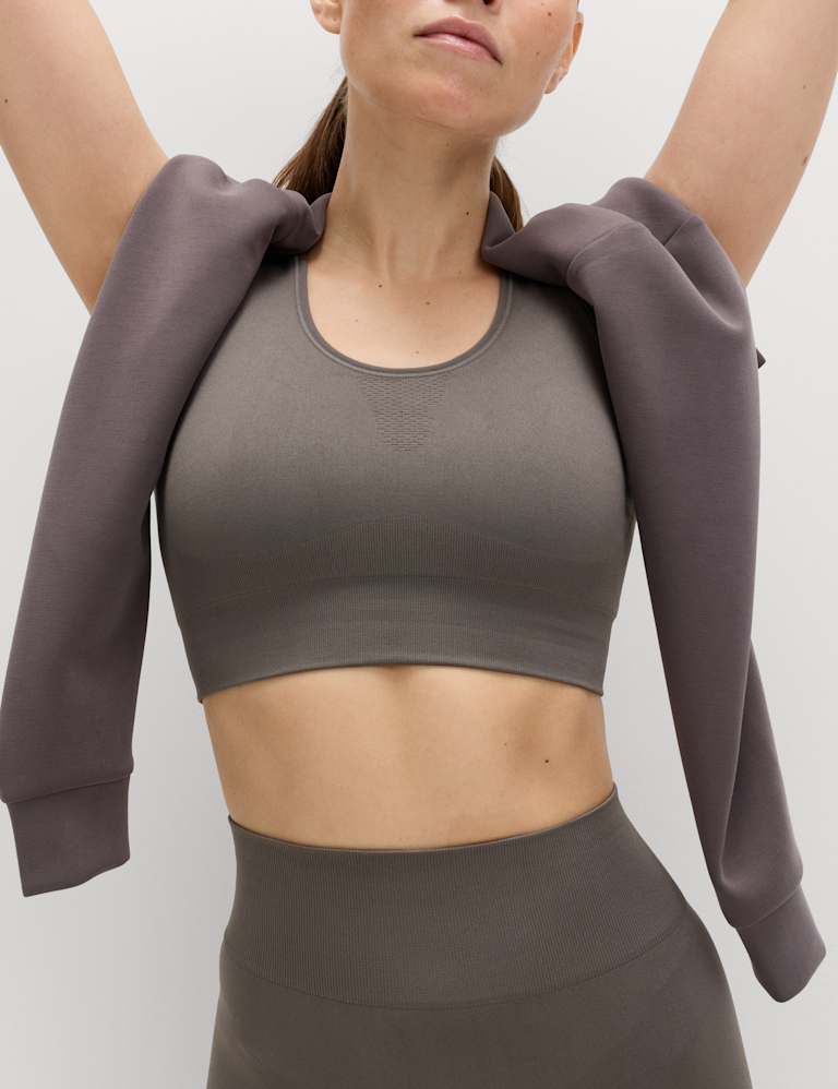 Jacquard Crop Top & Leggings Set 4 of 6