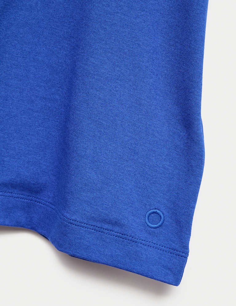 Relaxed T-shirt & Shorts Set 6 of 6
