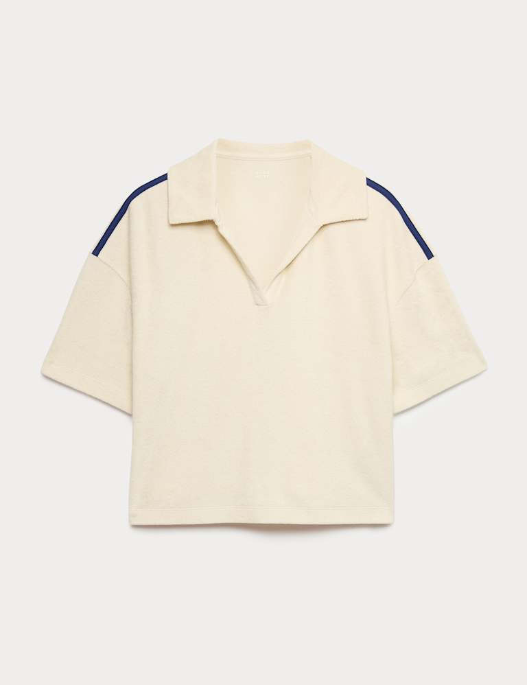 Terry Top & Shorts Set 1 of 6
