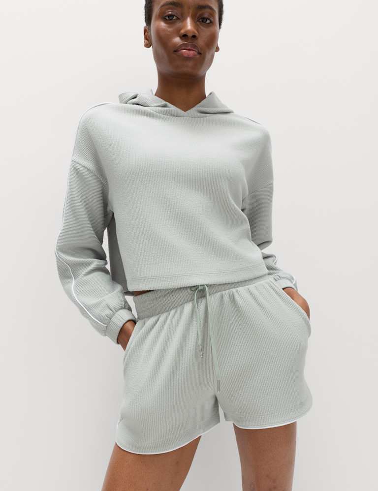 Hoodie & Short Set 3 of 6