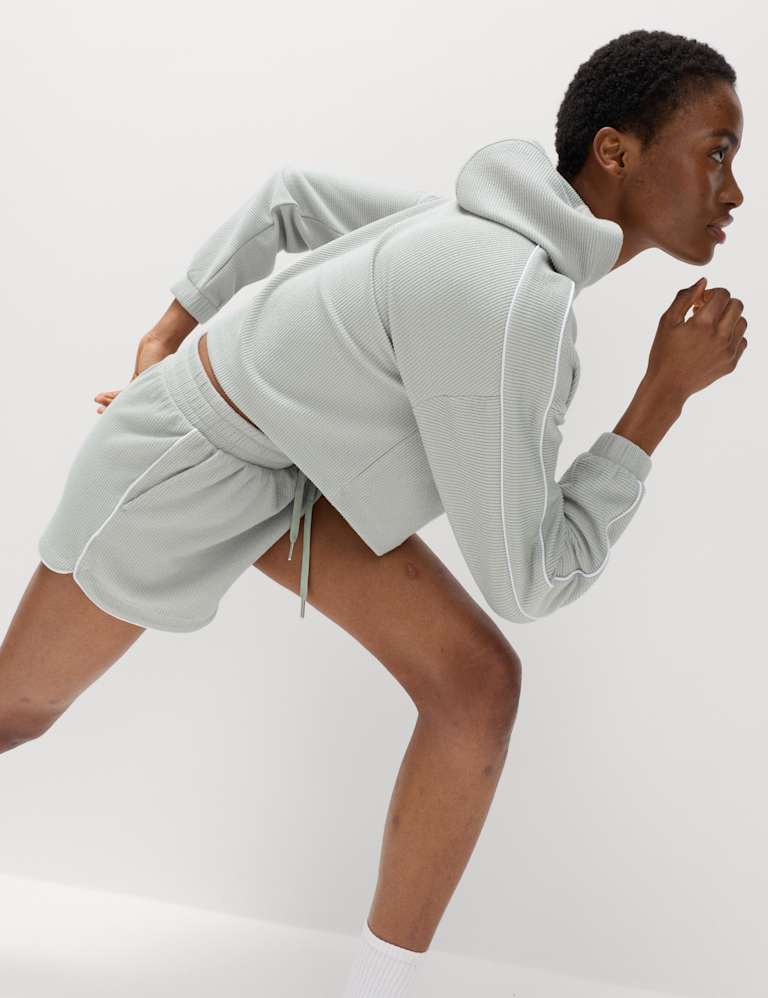 Hoodie & Short Set 5 of 6