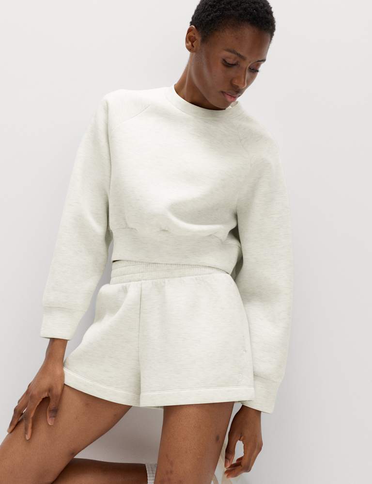 Scuba Sweatshirt & Short Set 5 of 6