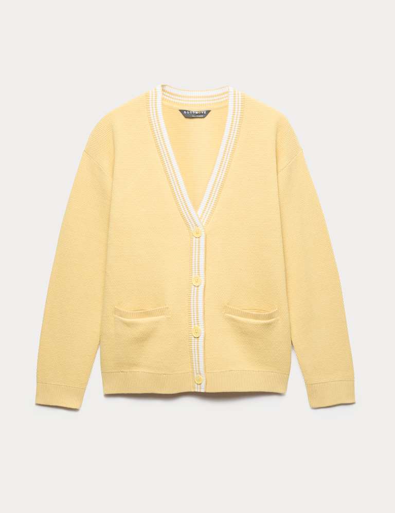 Knitted Cardigan & Short Set 1 of 6