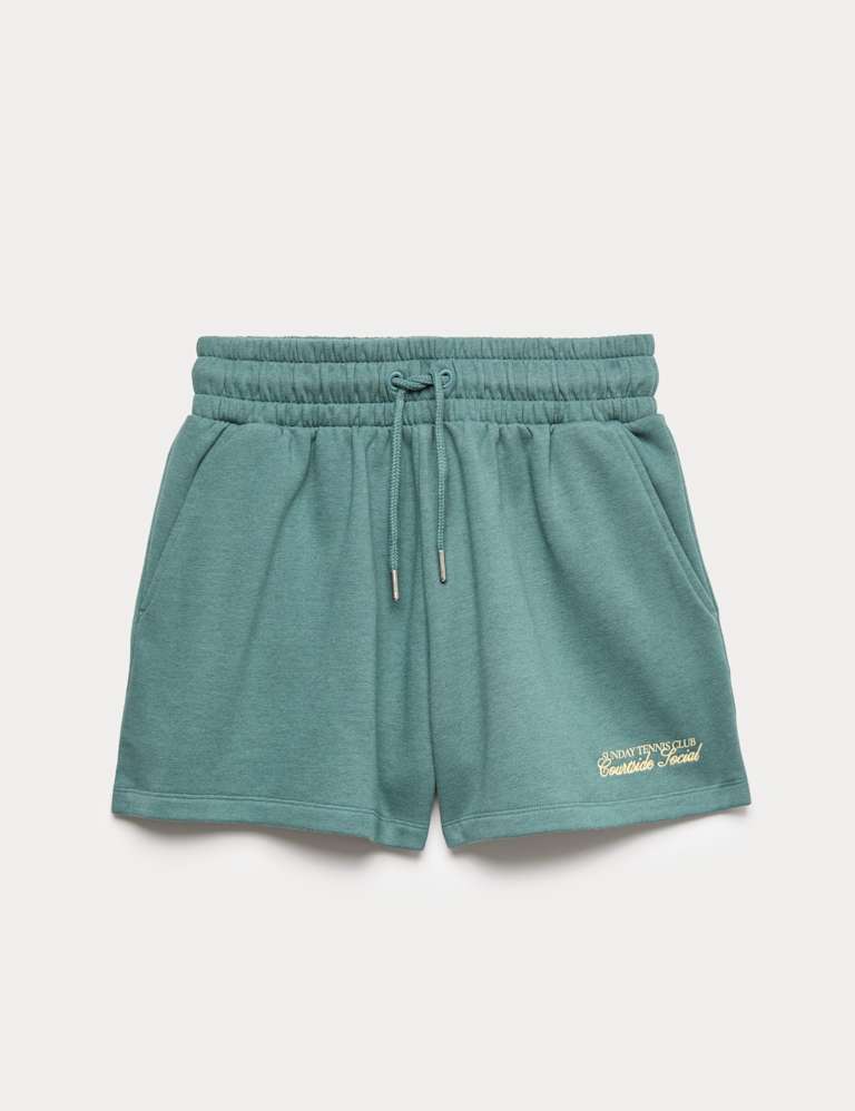 Cotton Sweatshirt & Short Set 2 of 6