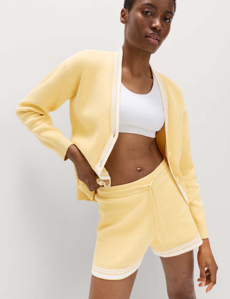 Knitted Cardigan & Short Set 4 of 6