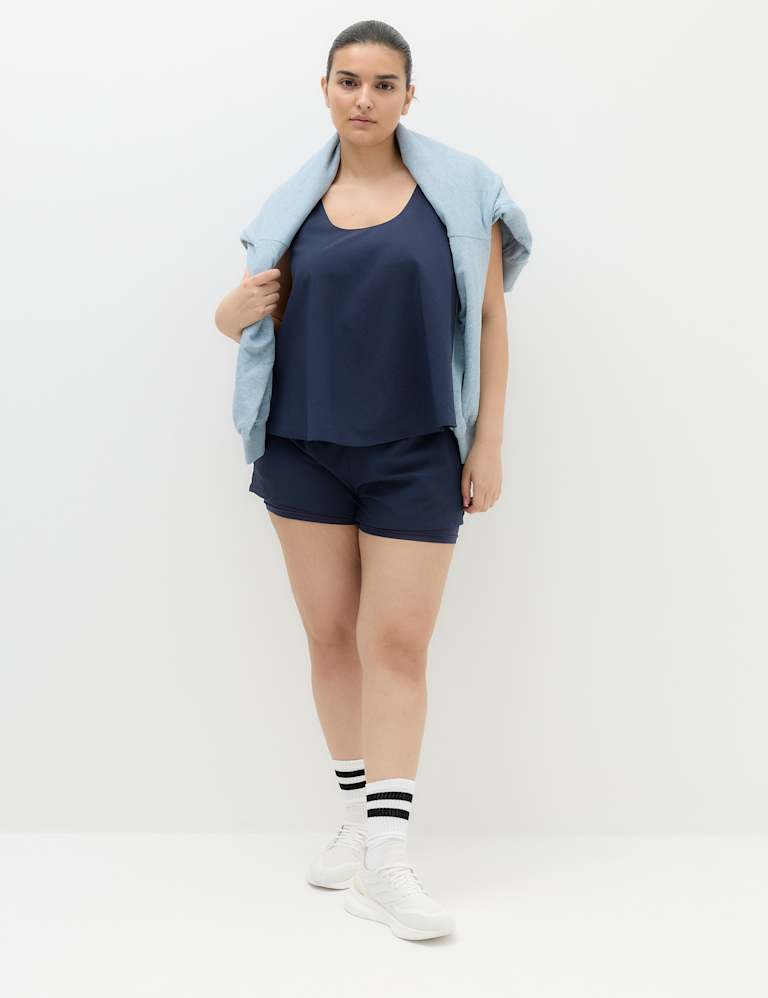 Seersucker Vest & Shorts Set 3 of 6