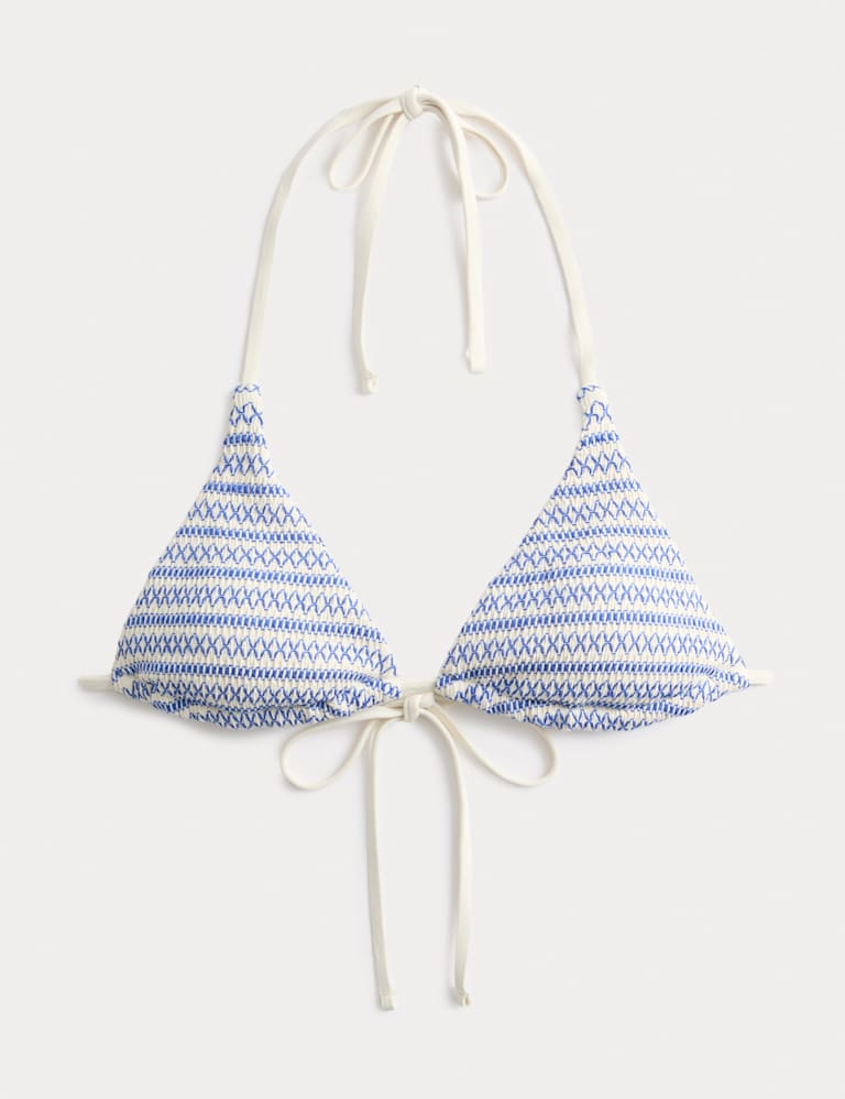 Smocked Triangle Bikini Set 1 of 6