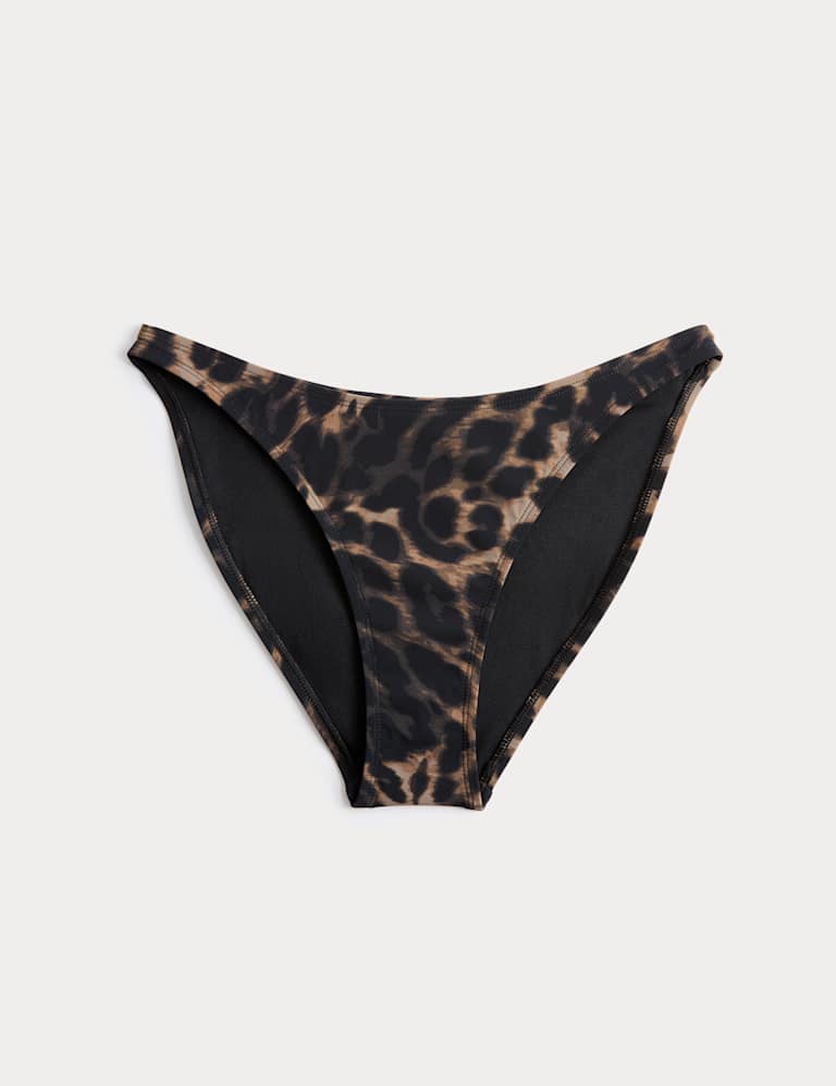 Printed Bandeau Bikini Set 2 of 6