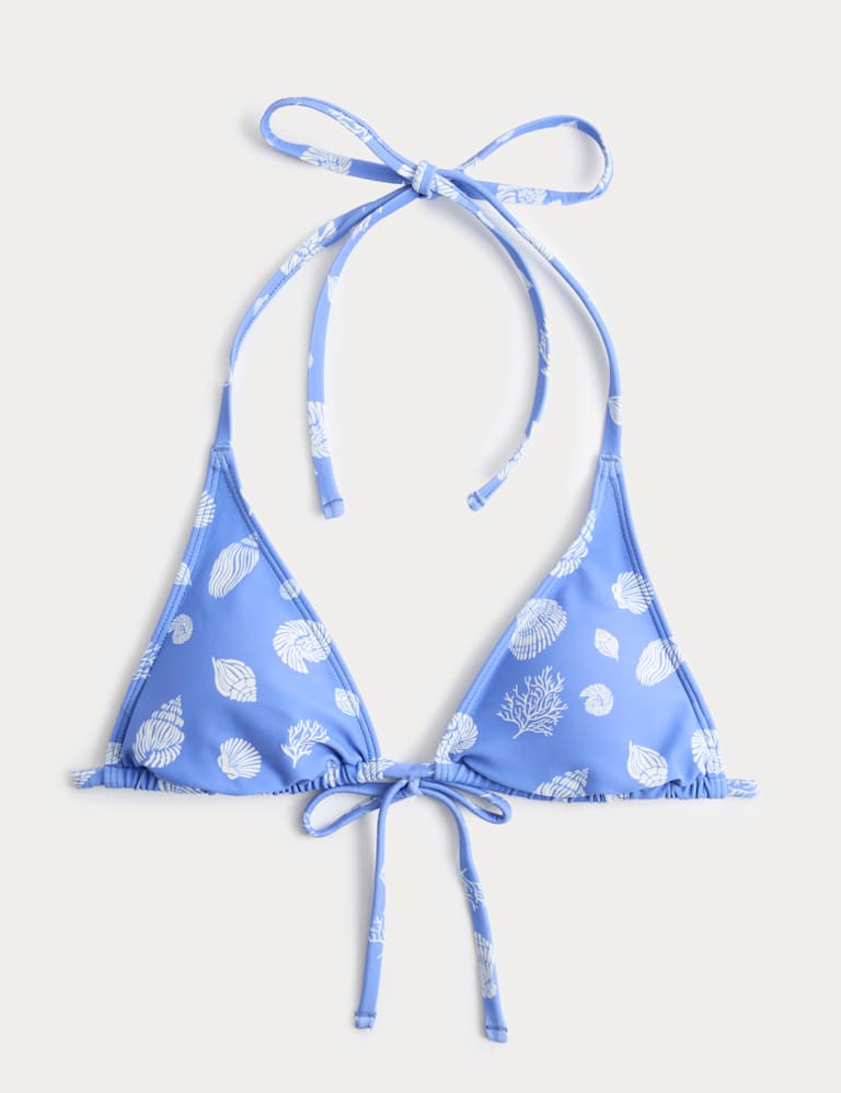 Printed Triangle Bikini Set 1 of 6