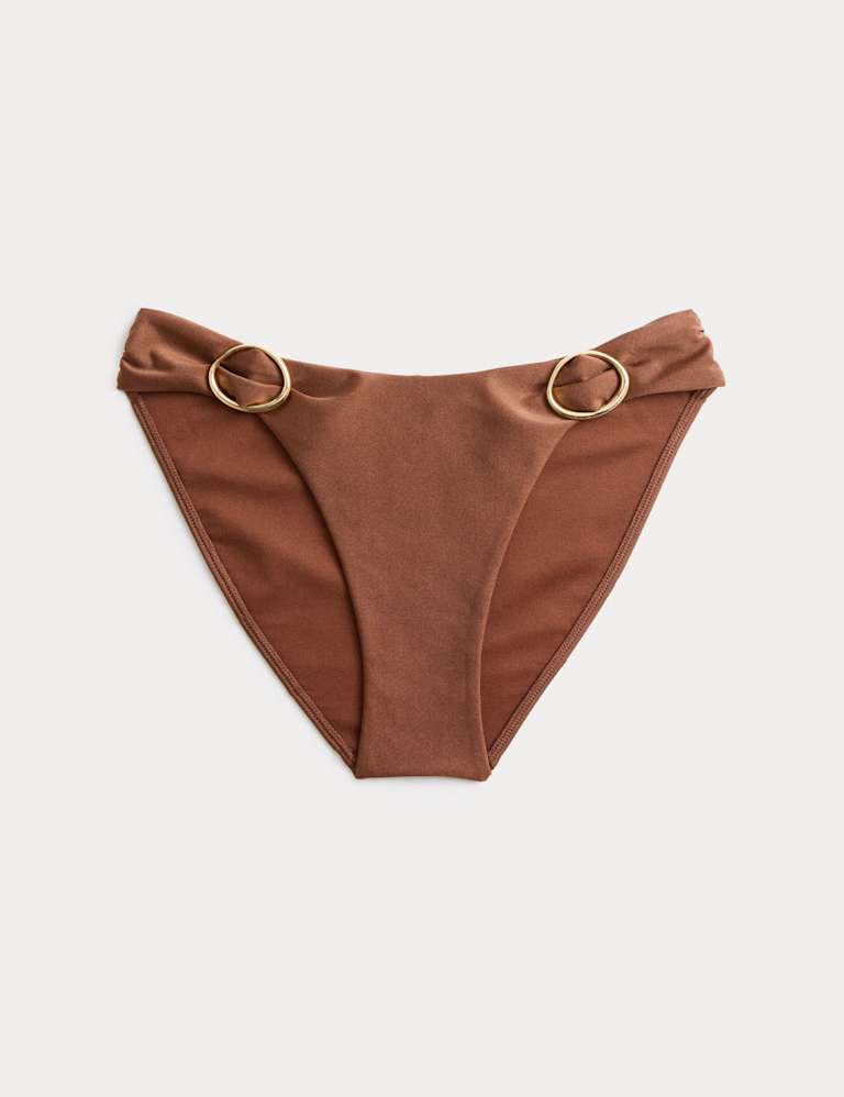 Trim Detail Plunge Bikini Set 2 of 5